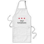 3 Star Chef Aprons