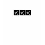 3 starfish block tee t-shirts