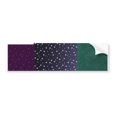 3 starry ecig skins in one! bumper stickers by Rocksy1826