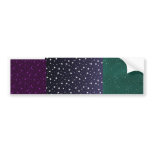 3 starry ecig skins in one! bumper stickers