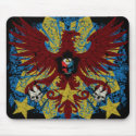 3 stars and a Sun Medieval Eagle mousepads
