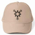 3 Stars and Sun Mesh Hats
