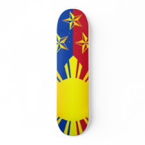 3 Stars and Sun Philippines (Skateboard)