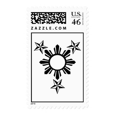 3 Stars and Sun Stamps by PinoyApparel