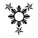3 Stars and Sun posters by PinoyApparel 3 Stars and Sun posters