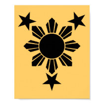 3 Stars and Sun Solid (Poster) posters