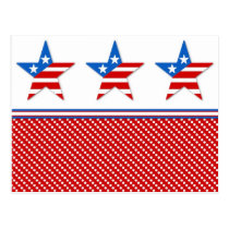 3 Stars postcards