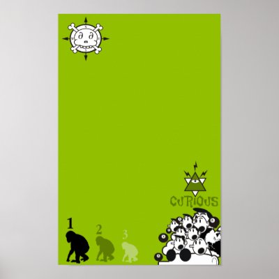 3 step devolution poster by GeorgeCurious