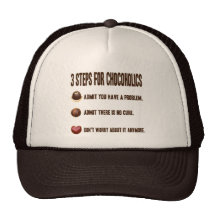 3 STEPS FOR CHOCOHOLICS MESH HATS