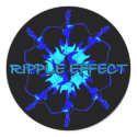 3" Sticker by rippleeffect 3" Sticker