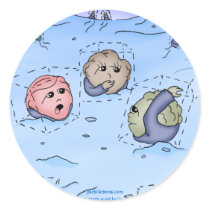 3" stickers