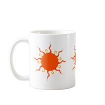 3 Sun Mug mugs