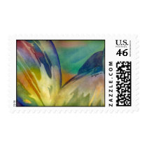 3 Sunflower Seed Postage Stamps