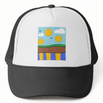3 SUNS hats by kotzradio 3 SUNS hats