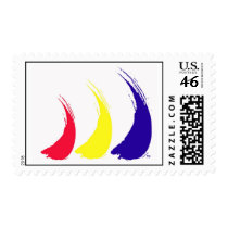 3 Swooshes_postage postage by FUNauticals 3 Swooshes_postage postage