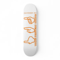 3 Symbols = 7 Meanings SkateBoard