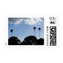 3 Tall Palms postage by Debrene 3 Tall Palms postage