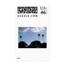 3 Tall Palms postage by Debrene 3 Tall Palms postage
