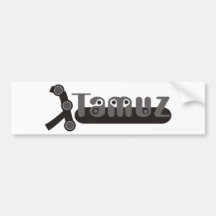 3 tamuz bumper sticker
