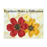 3 Teachers Make a Difference Postcards