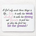 3 Things mousepads by ljbixler 3 Things mousepads