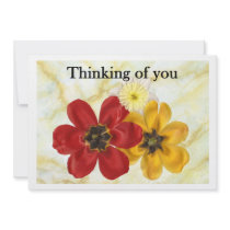 3 Thinking of you Custom Invite