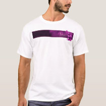3 Thumbs Up Violet t-shirts