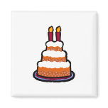 3 Tier Cake Magnet