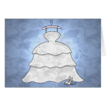 3 Tier Taffeta Card