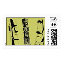 3 Tikis postage