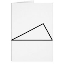 3 triangle cards