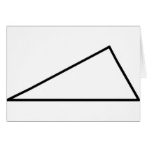 3 triangle cards