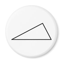 3 triangle magnets