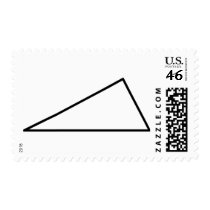3 triangle postage