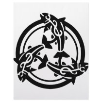 3 Tribal Dolphins letterhead