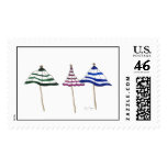 3 Umbrellas Custom Postage
