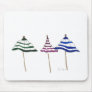 3 Umbrellas Mousepad