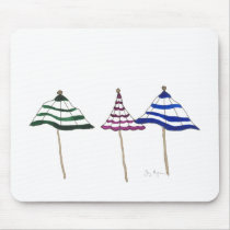 3 Umbrellas Mousepad by ginyhogan 3 Umbrellas Mousepad