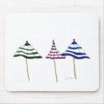 3 Umbrellas Mousepad