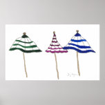 3 Umbrellas Posters & Prints