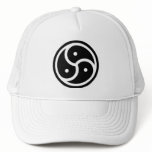 3 way yin & yang hats