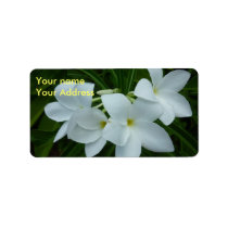 3 white Beauties labels