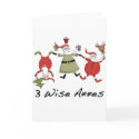 3 Wise Men Funny Christmas Cards