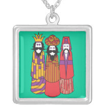 3 Wise Men Necklace necklaces