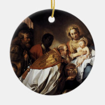 3 Wise Men Visit Ornament