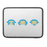 3 Wise Monkeys Sleeves For Macbooks
