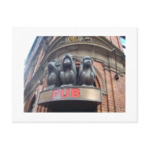 3 wise monkeys postcards by Kisersoze 3 wise monkeys postcards