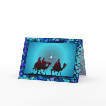 3 WISEMEN,STAR & BORDER by SHARON SHARPE cards