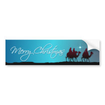 3 WISEMEN & STAR by SHARON SHARPE bumper stickers by sharonsharpe 3 WISEMEN & STAR by SHARON SHARPE bumper stickers