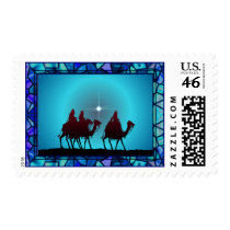 3 WISEMEN & STAR by SHARON SHARPE postage